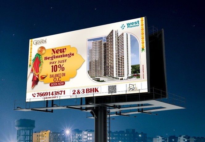 New Beginnings — 2 & 3 BHK