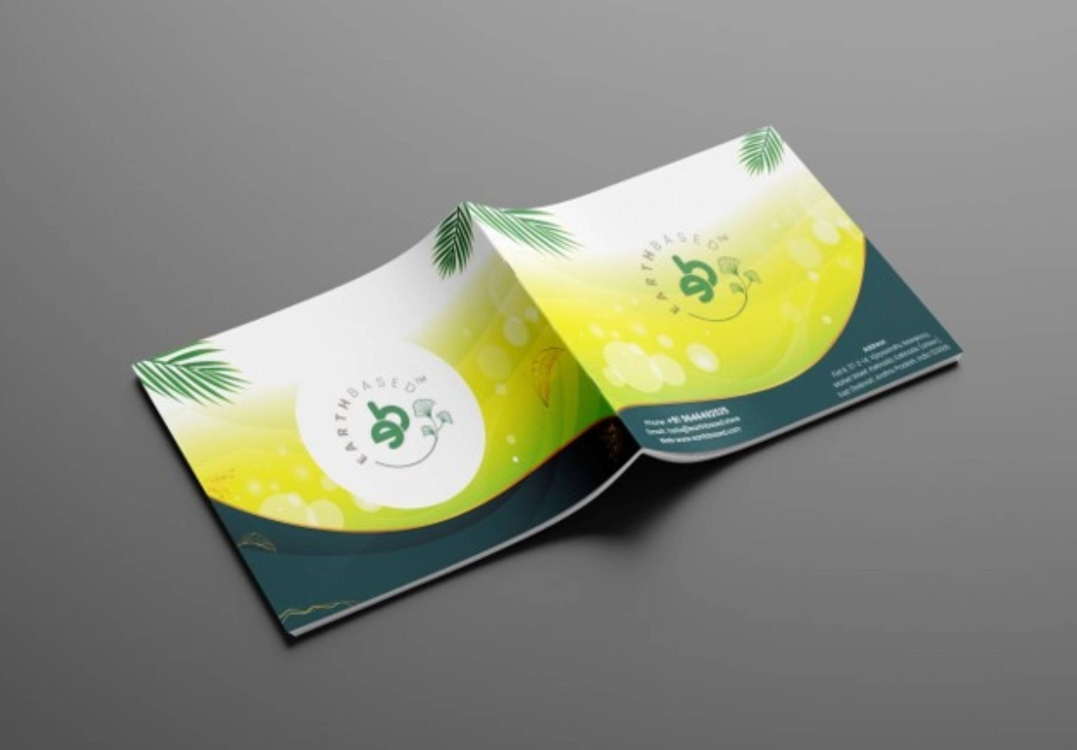 Earthbased Catalogue Design