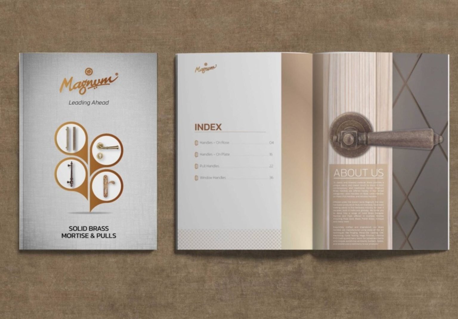 Magnum Catalogue Design