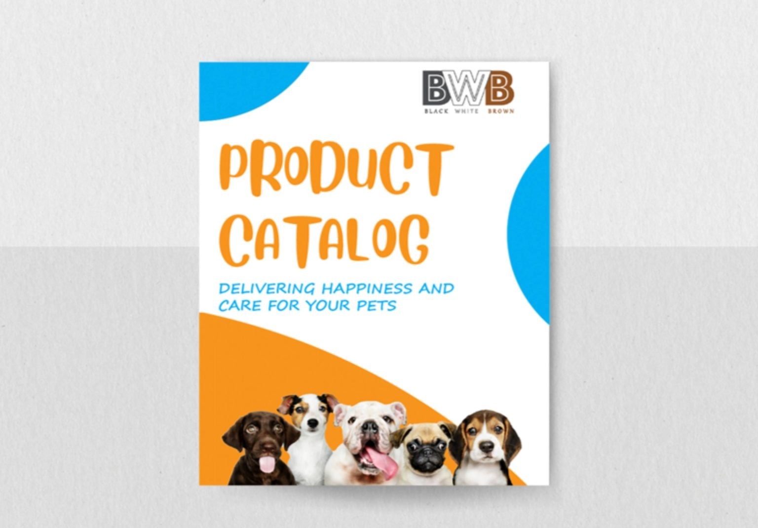 BWB Catalogue Design