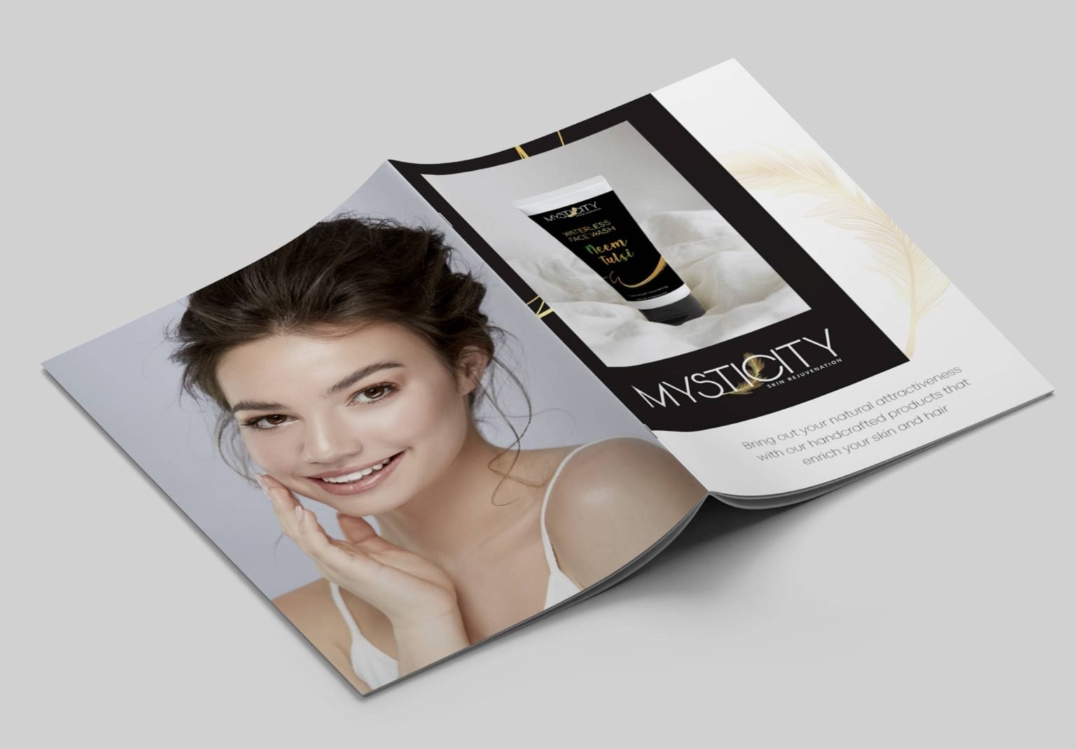 Mysticity Catalogue Design