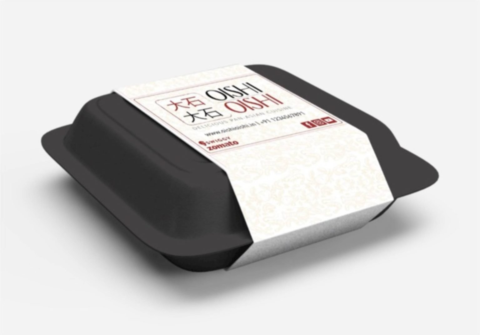 Oishi oishi Packagin Design