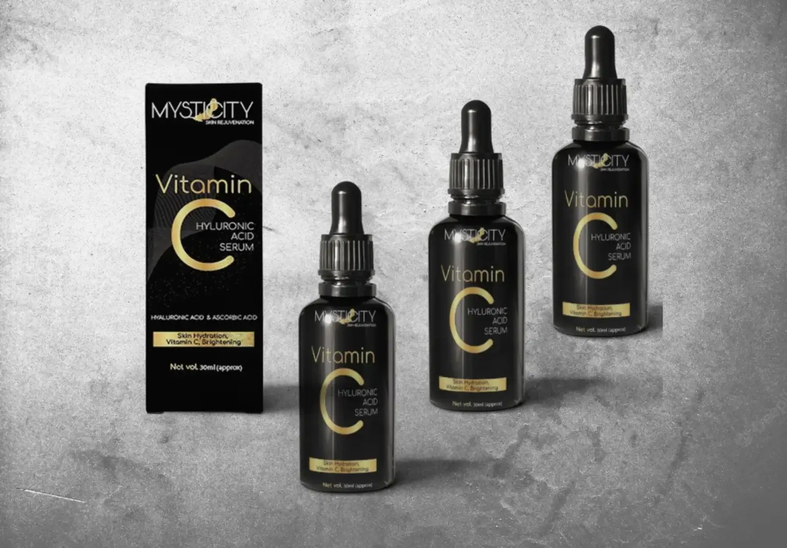 Mysticity Packaging Design
