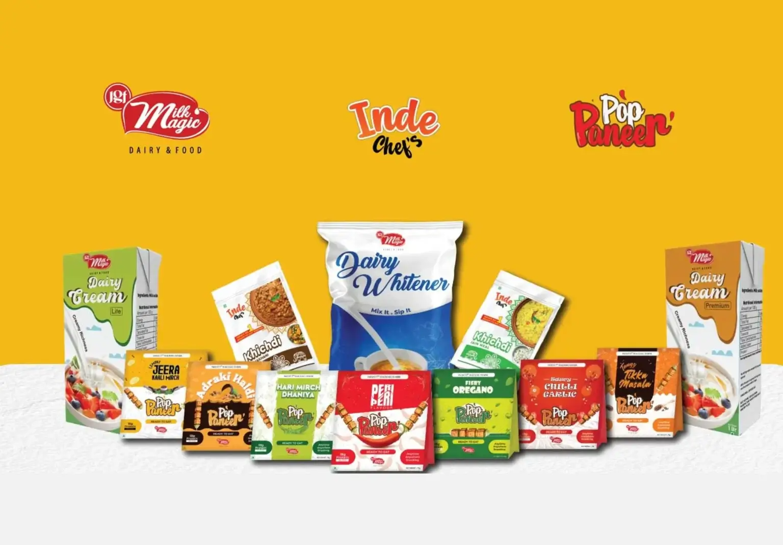 JGF Packaging Design