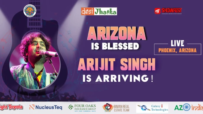 Desi Jhatka Event With Arijit Singh - Mind Frame India