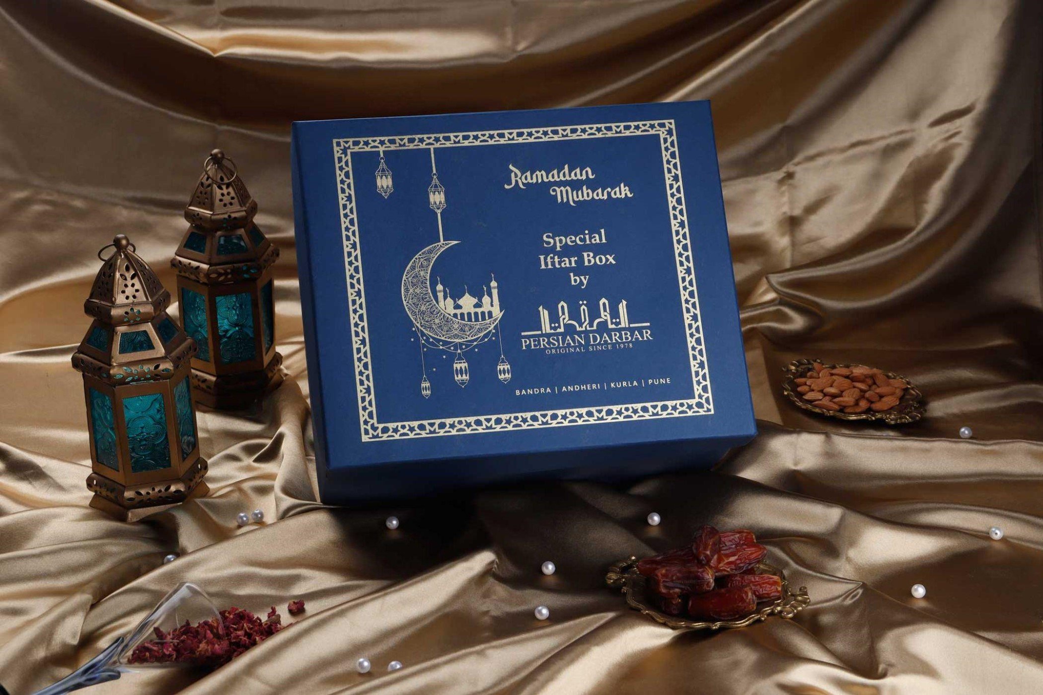 Persian Darbar Iftar Box - Mind Frame