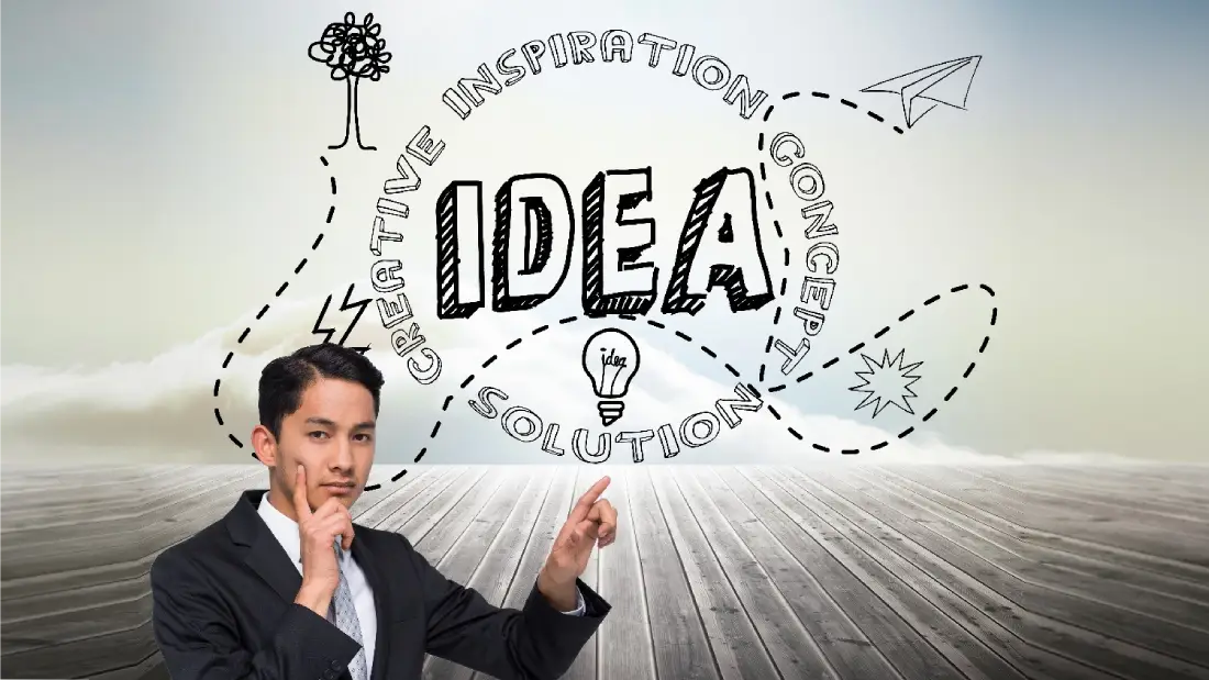 creative visual business people corporate staff meeting video call