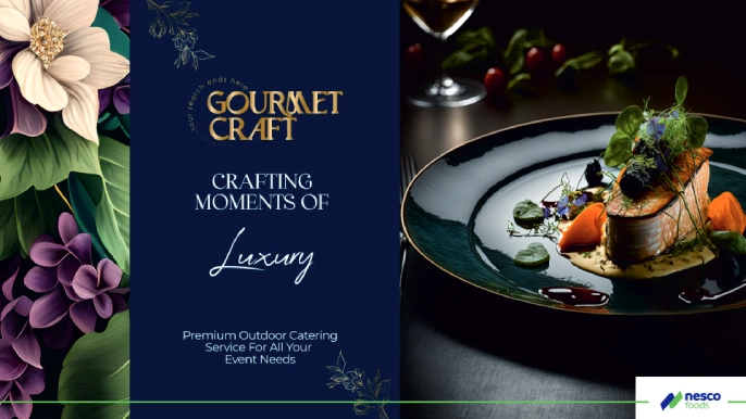 Gourmet Craft Banner - Mind Frame India