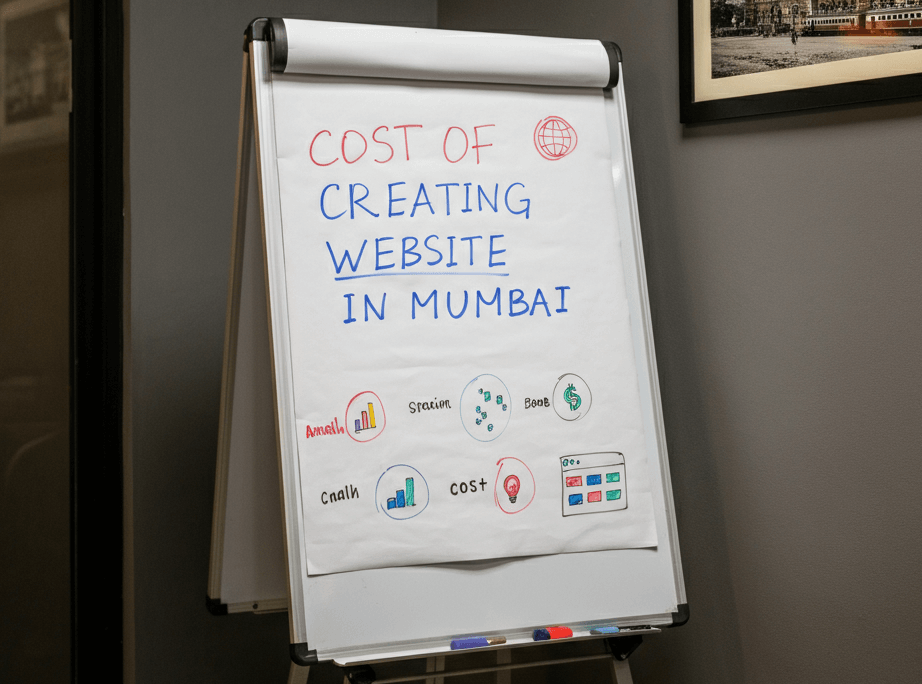 cost of building a website in mumbai